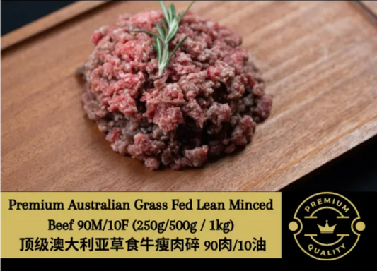 Grass-Fed Mince 90% Lean